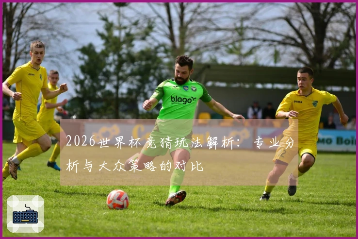 2026世界杯竞猜玩法解析：专业分析与大众策略的对比