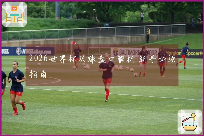 2026世界杯买球盘口解析 新手必读指南